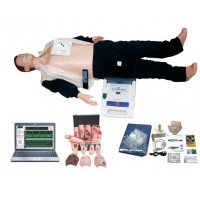 电脑高级心肺复苏、AED除颤仪、创伤模拟人