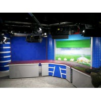 新媒体全媒体演播室系统-北京虚拟高清演播室制作系统