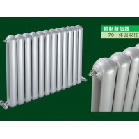 长春暖气片厂家，旭冬散热器，XDGZT2-5025双柱暖气片