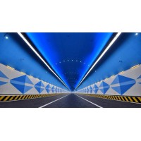 铁路蓄光陶瓷-隧道自发光瓷砖-公路自发光材料