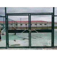杨凌示范区运动场围栏网 网球场护栏网 羽毛球场隔离网加工