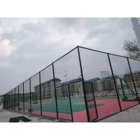 汉中市体育护栏网 足球场隔离网 高尔夫球场围栏网订制