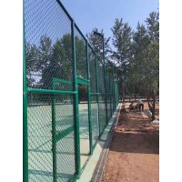 宝鸡市球场防护网 网球场浸塑隔离网 高尔夫球场围网