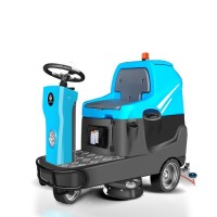驾驶式自动洗地机厂家 工厂用洗地机 大型洗地机