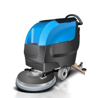手推式电动扫地机 新能源小型洗地机 4s店 商场超市洗地机