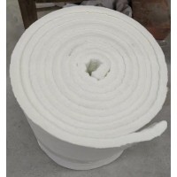 2公分厚硅酸铝纤维毯 集气管保温材料保温背衬毯