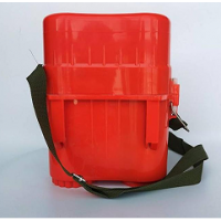 ZYX45压缩氧自救器用前先检查 煤矿自救式背着呼吸